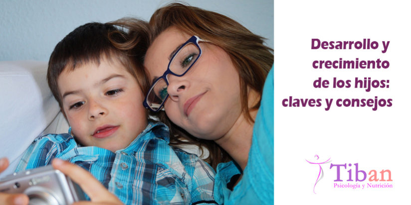 Desarrollo y crecimiento de los hijos