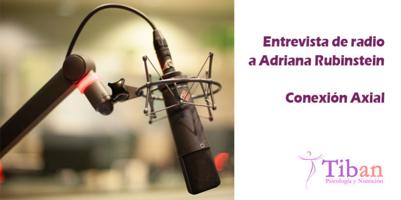 Entrevista radio Adriana