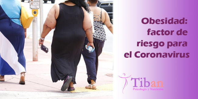 Obesidad factor riesgo COVID-19