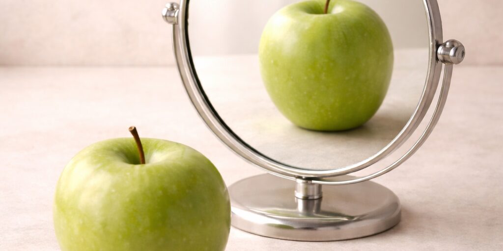 Representación simbólica de la dismorfia corporal y la relación conflictiva con el propio cuerpo