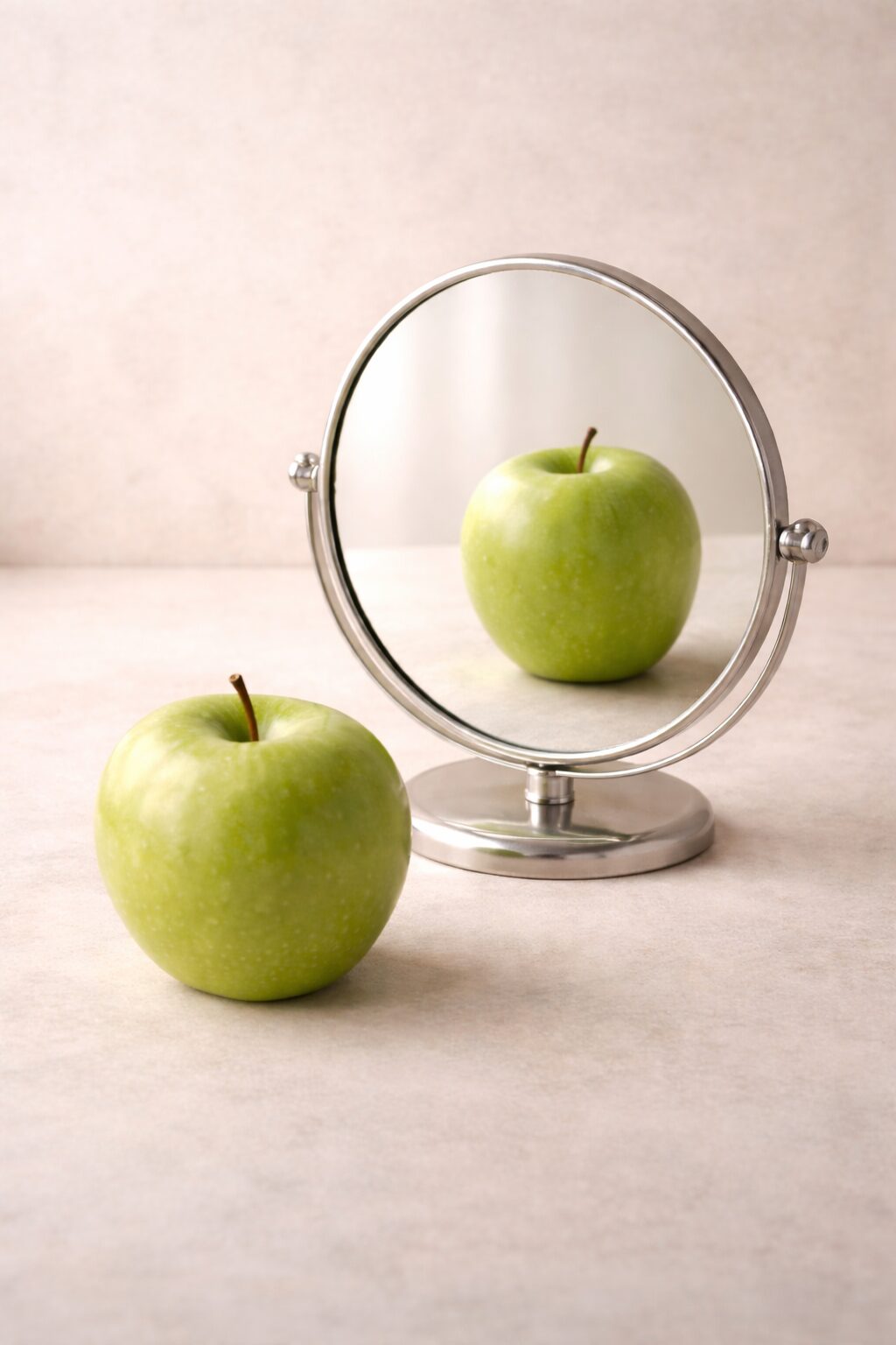 Representación simbólica de la dismorfia corporal y la relación conflictiva con el propio cuerpo