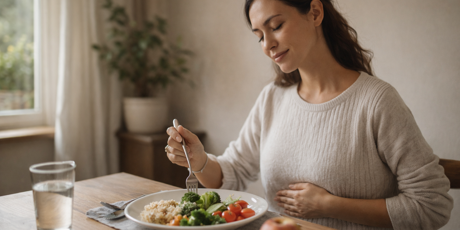 Alimentación intuitiva y relación saludable con la comida