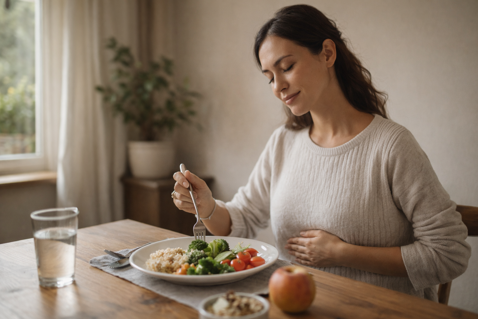 Alimentación intuitiva y relación saludable con la comida