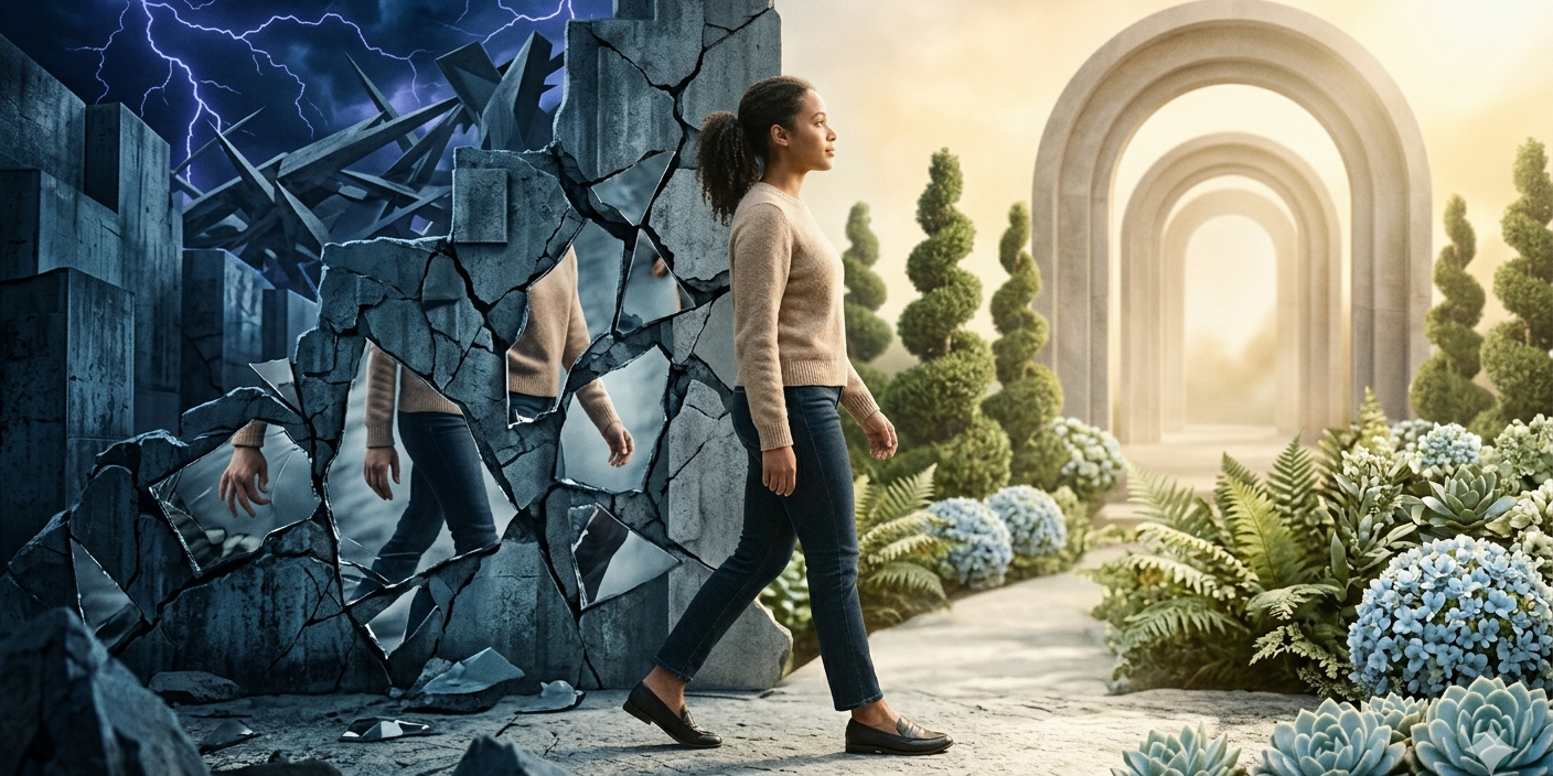 Ilustración conceptual sobre comorbilidad entre TCA y TLP