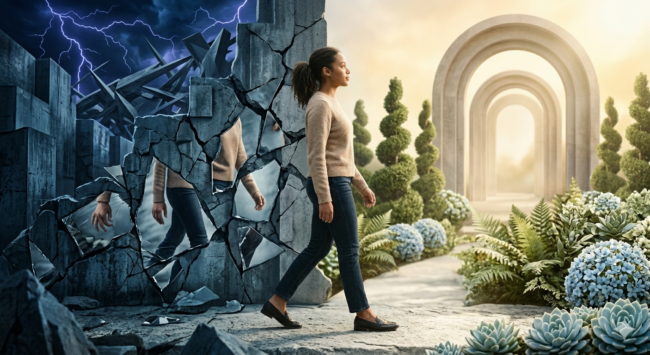 Ilustración conceptual sobre comorbilidad entre TCA y TLP